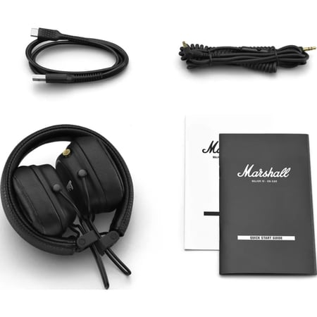 Casque Bluetooth - Marshall - Major IV - Noir