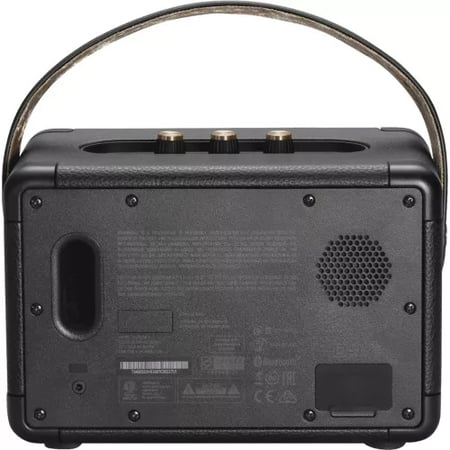 Marshall Kilburn II Enceinte Bluetooth Portable - Black and Brass
