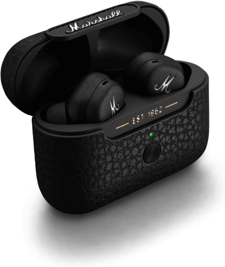 Ecouteurs sans fil Bluetooth Marshall Mode II True Wireless Noir