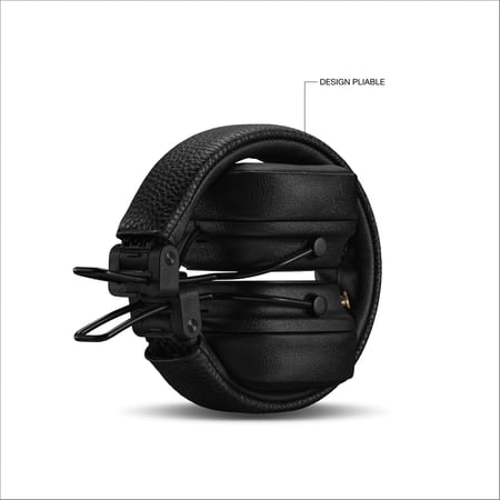 Casque sans fil Marshall - Major V - Noir - Casque Bluetooth