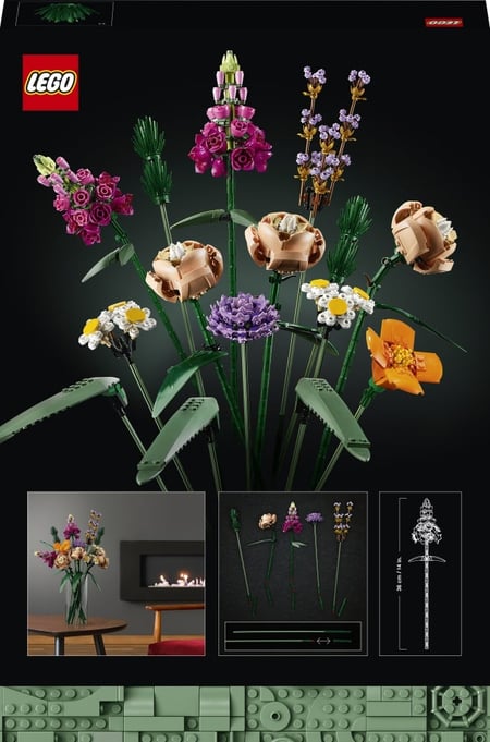Bouquet de fleurs - LEGO® Icons - 10280 - Jeux de construction