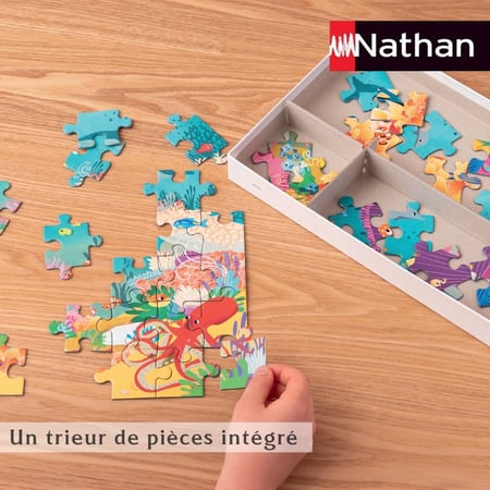 Nathan puzzle 100 p - Les aventures de la Pat'Patrouille, Puzzle enfant, Puzzle Nathan, Produits