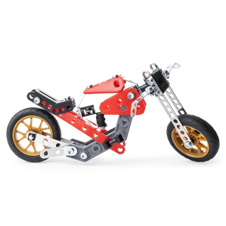 MES PREMIERES CONSTRUCTIONS Meccano Junior - Moto - Jeux enfants Tu