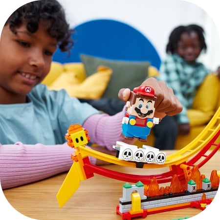 Ensemble d'extension Le manège de la vague de lave - LEGO® Mario