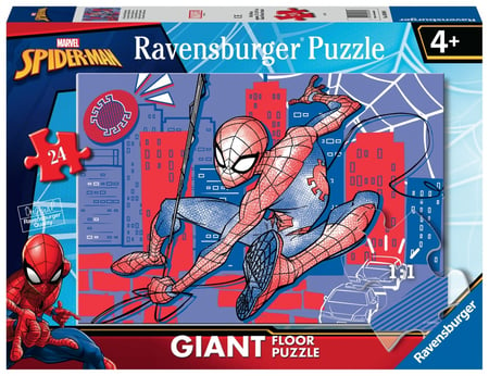 Puzzle Giant Floor Spiderman - 24 pièces - Puzzle 