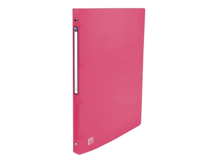 CAHIER CLASSEUR POLYPRO 4 ANNEAUX D20 mm - COLORIS ASSORTIS