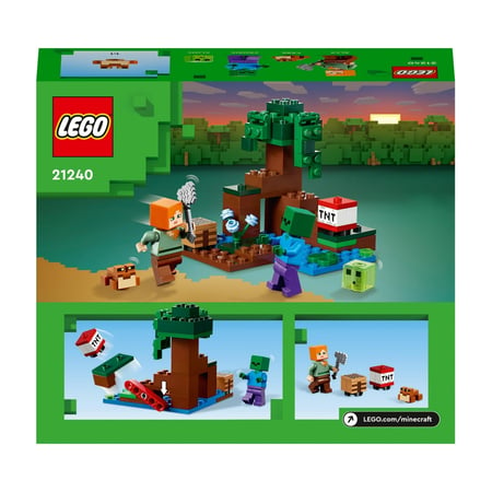 Aventures dans le marais - LEGO® Minecraft™ - 21240 - Jeux de construction