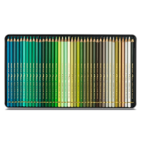 Crayon pablo de carand'ache pour la colorisation des tampons et le coloriage