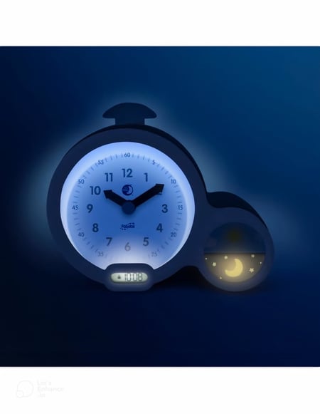 Réveil Kid'sleep - Clock bleu