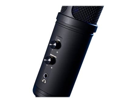 30€89 sur Microphone Micro USB pour PC - Noir - Microphone - Achat