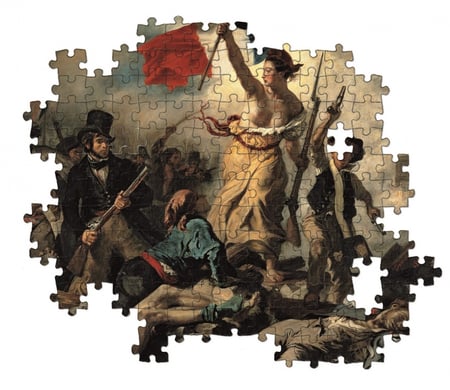 Les Enfants de la Résistance - Puzzle 1000 pièces - C PUZZLE - -  Martin-Delbert AGEN