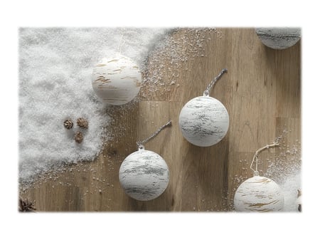 10 pièces blancs décoratifs circulaires transparents en acrylique disque  circulaire acrylique blancs décoratifs avec trous pour la décoration de  Noël sculpture peinture et bricolage artisanat cercles acryliques clairs disque  acrylique transparent vierge