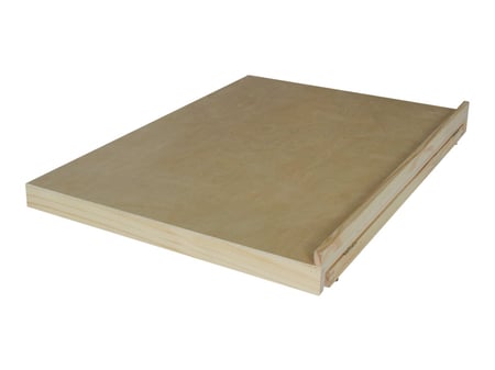Table à dessin en pin - 55 x 75 cm - Monali - Chevalets - L