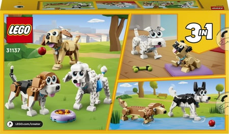 Adorables chiens - LEGO® Creator Expert - 31137 - Jeux de