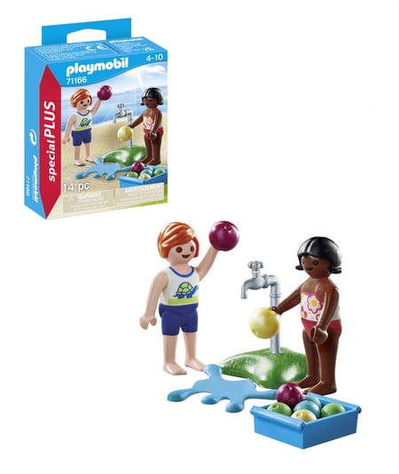 Playmobil® - Enfants et ballons d'eau - 71166 - Playmobil® City Life