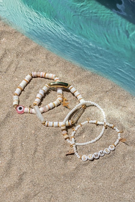 Acheter Kit de fabrication de bracelets en perles, avec perles de