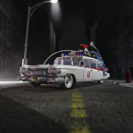 Maquette de voiture du film à construire ECTO-1 de SOS Fantômes LEGO