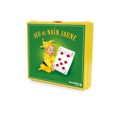 Jeu De Société Ancien - Nain Jaune - Jeu De Cartes Traditionnel - Occasion
