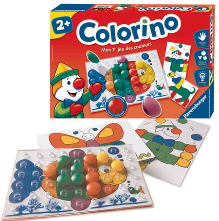 Colorino - Jeux éducatifs