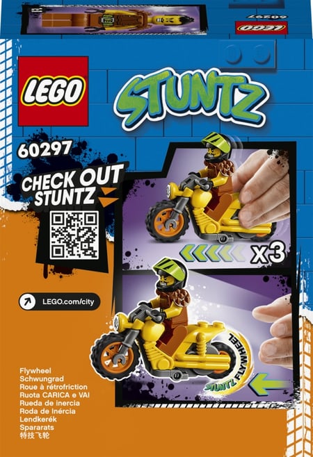 La moto de cascade Démolition - LEGO® CITY - 60297 - Jeux de construction