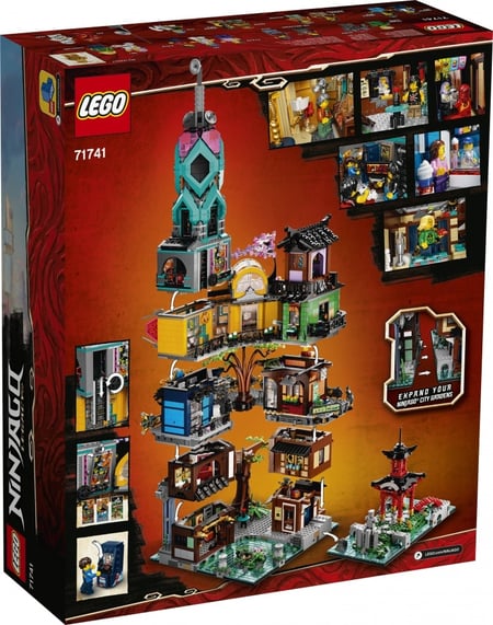 LEGO®-NINJAGO® Les quais de la ville NINJAGO® Jeu pour Enfant 12 An