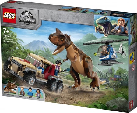 LEGO Jurassic World 76941 La Chasse du Carnotaurus