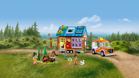 Soldes LEGO Friends - La mini maison mobile (41735) 2024 au meilleur prix  sur