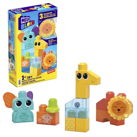 Mega bloks animal on sale