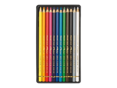 Set de 78 crayons de couleur aquarellables pour enfants et adultes