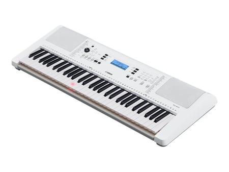 Yamaha EZ-300 - Clavier arrangeur - 61 touches - blanc argenté - Piano  numérique