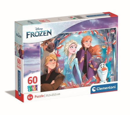 Puzzle + Figurine Puzzle 3D La Reine des Neiges