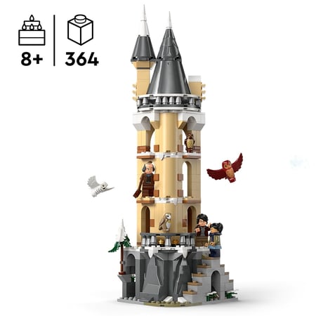 LEGO® 76430 - La volière du château de Poudlard - LEGO® Harry Potter ...