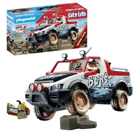 Playmobil® - Voiture de rallye - 71430 - City life - Mini véhicules et  circuits - Jeux d'imagination
