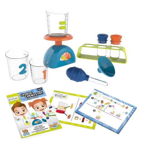 VIPNAJI 80+Kit d'expériences scientifiques enfants, kits éducatifs