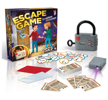 Jeux de société pour organiser un Escape Game à domicile