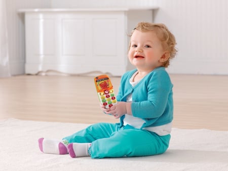 VTech Baby Peek-a-Bear – Teléfono para bebé – Yaxa Store