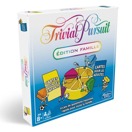Trivial Pursuit - Édition Famille - Recharge 2 en 1
