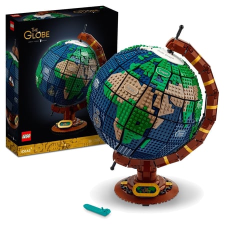 The Globe - LEGO® Ideas - 21332 - Jeux de construction