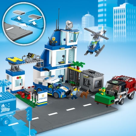 Le commissariat de police - LEGO City® - 60316 - Jeux de construction