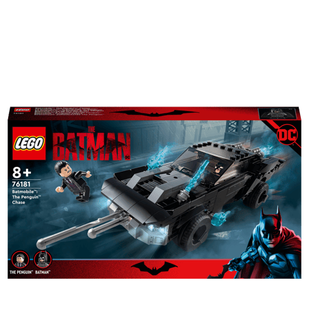 76181 - LEGO® DC - La Batmobile : la poursuite du Pingouin