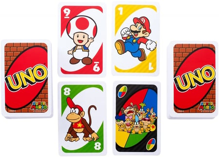 Mattel Games - Uno Super Mario Bros - Jeu de Cartes - Dès 7 ans - Jeux de  société enfant