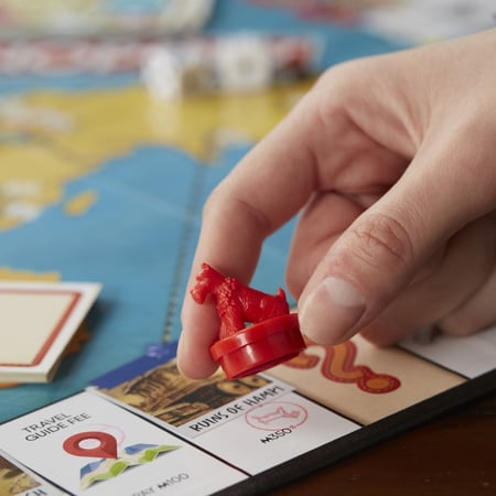Promo Monopoly voyage autour du monde chez Maxi Toys