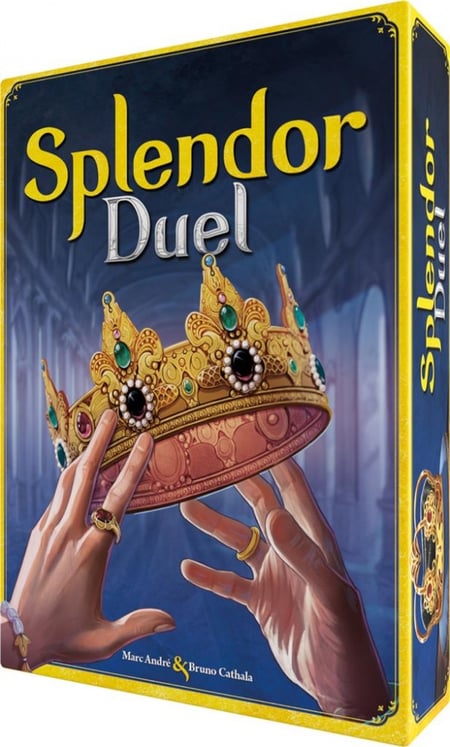 Splendor Duel - Jeux de stratégie expert - Jeux de stratégie