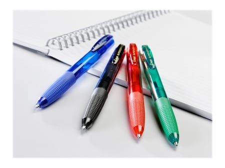 La position neutre stylo à bille bleu rouge vert noir 0,7 mm - Chine Stylo  à bille, stylo à bille