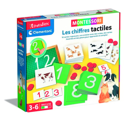 Livre éducatif Montessori – Magique World