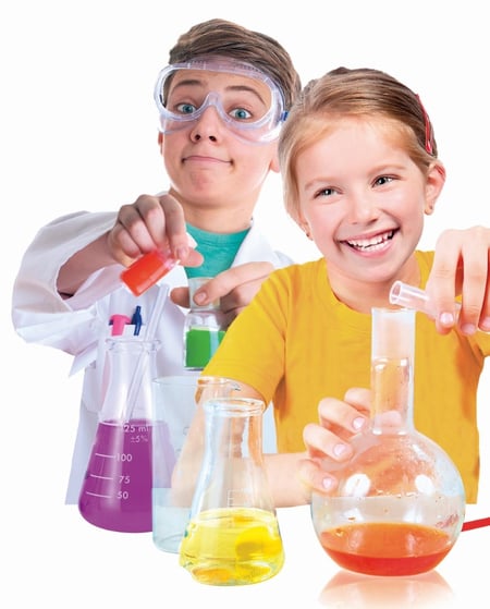 Super labo de chimie - Clementoni
