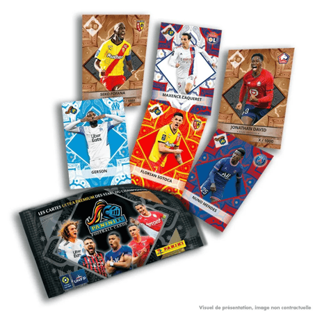 Panini Football Cards - Blister de 4 pochettes