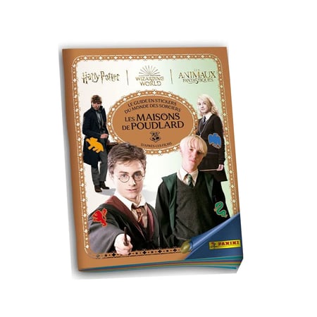 Album + porte-cartes - Harry Potter PANINI : l'album à Prix Carrefour