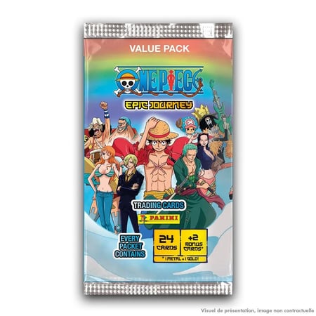 One Piece Trading Cards - Value Pack - Panini - Cartes à