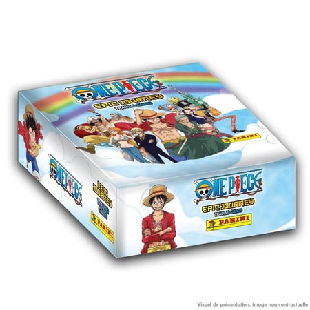 Acheter Panini One Piece Trading Cards - Pochette - Ludifolie